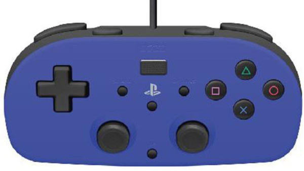 PS4 Геймпад HORIPAD MINI (BLUE) (PS4-100E)