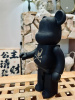 BEARBRICK × Karimoku × mastermind JAPAN 400% Black