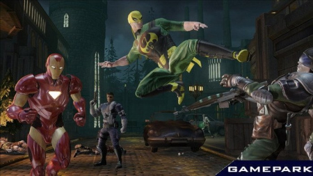 Marvel: Ultimate Alliance 2 (PS3)