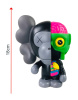 Фигурка KAWS Dissected Milo (черный) - 18 см