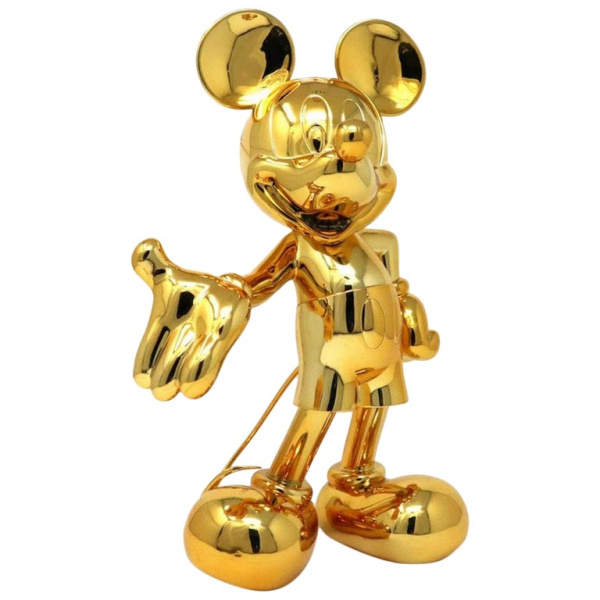 Фигурка Микки Маус Mickey Welcome (Золотой) 30см