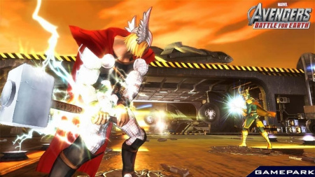 Marvel Мстители: Битва за Землю  Kinect (Xbox 360)