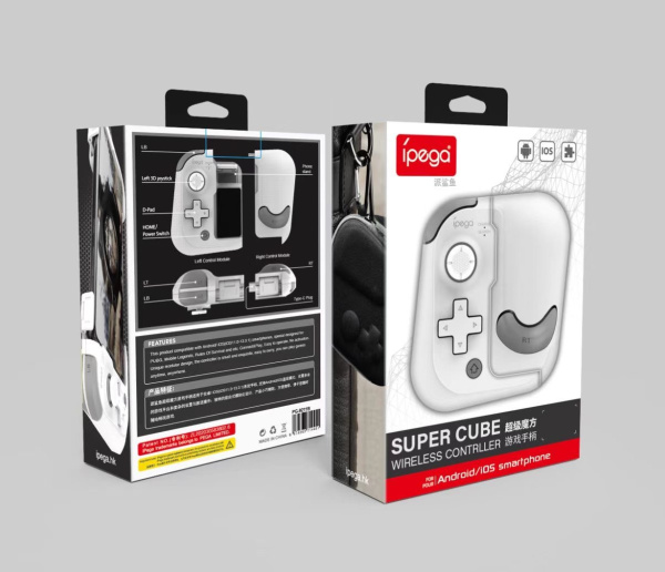 Беспроводной контроллер Super Rubik's Cube Peace Elite King Android IOS PG-9211