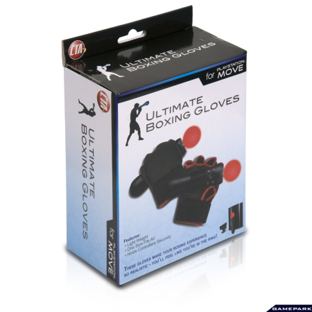 Боксерские перчатки PS Move Boxing Gloves (PS3)