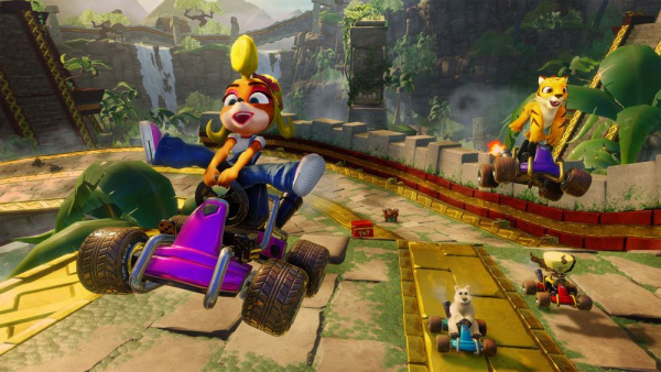 Crash Team Racing Nitro-Fueled (PS4) Б/У