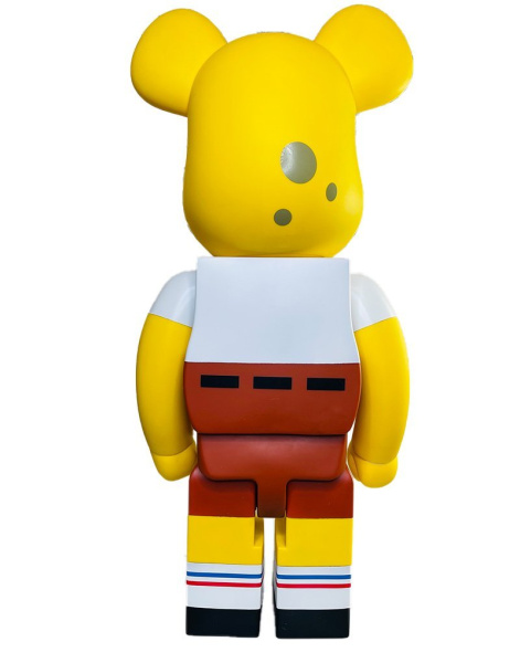 Bearbrick x Spongebob Squarepants виниловая фигурка 1000% (70см) Bearbrick x Spongebob Squarepants виниловая фигурка 1000% (70см)