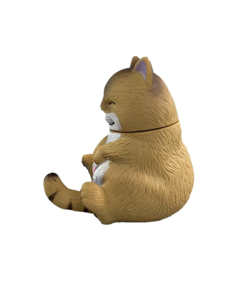 Фигурка Котик Сидячий 10 см N7