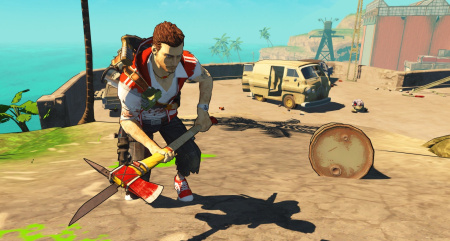 Escape Dead Island (PS3)