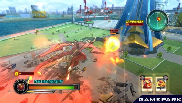 Bakugan: Defenders of the Core (PS3)