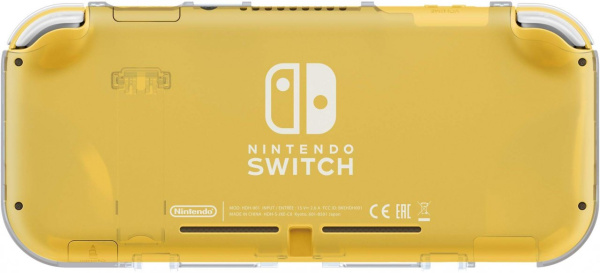 Чехол и защитная пленка Hori для консоли Nintendo Switch Lite (NS2-052U)