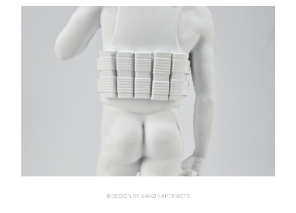 Jianzhi Дім Бенксі Скульптура Бенксі Давід 42см (Фігурка)