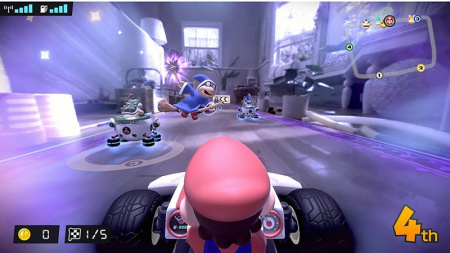 Mario Kart Live – Home Circuit. Набор Mario (Nintendo Switch)