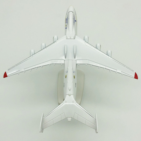 Мрія , модель великого транспортного літака 20CM , Ан-225 Антонов , сплав , суцільний український  1-400
