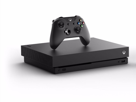 Microsoft Xbox One X 1TB Black (Б/У)