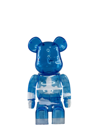 Bearbrick ANA (фігурка з білим літаком) 400% (28см)