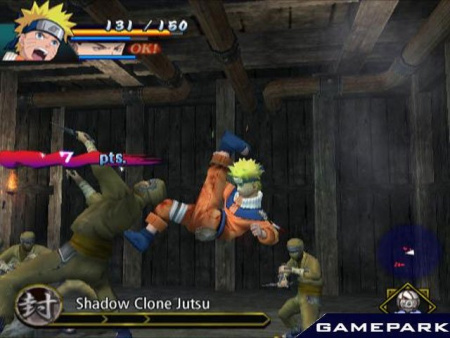 Naruto Uzumaki Chronicles (PS2)