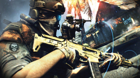 Tom Clancy's Ghost Recon Future Soldier + Ghost Recon Advanced Warfighter 2 (PS3)