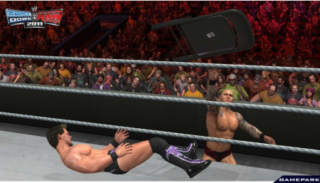 WWE Smackdown vs. Raw 2011 (PS2)