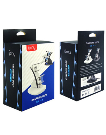 Зарядная станция для DualSense PS5 HBP-253