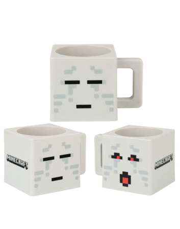 Кружка JINX Minecraft Дволикий привид