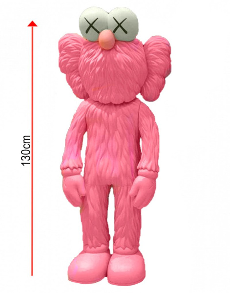 Фігурка KAWS BFF Pink 130 см Фігурка KAWS BFF Pink 130 см