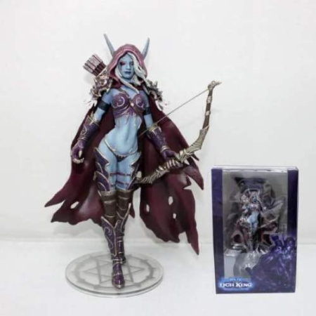 Фігурка World of Warcraft The Dead Queen Сільвана Вітрокрила (14 см)