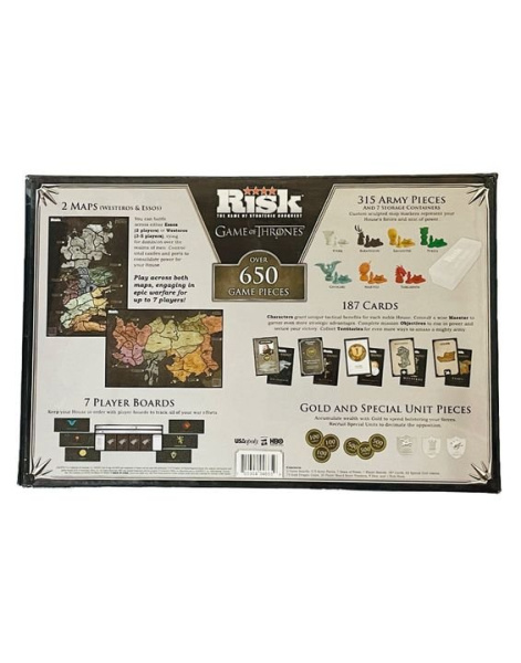 Настольная игра Риск (Игра престолов)