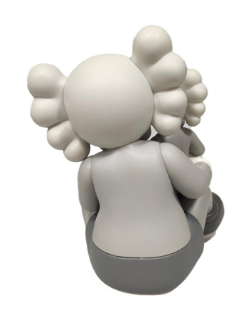 KAWS Holiday Mountain Changbai Вінілова фігурка Сіра (22см)