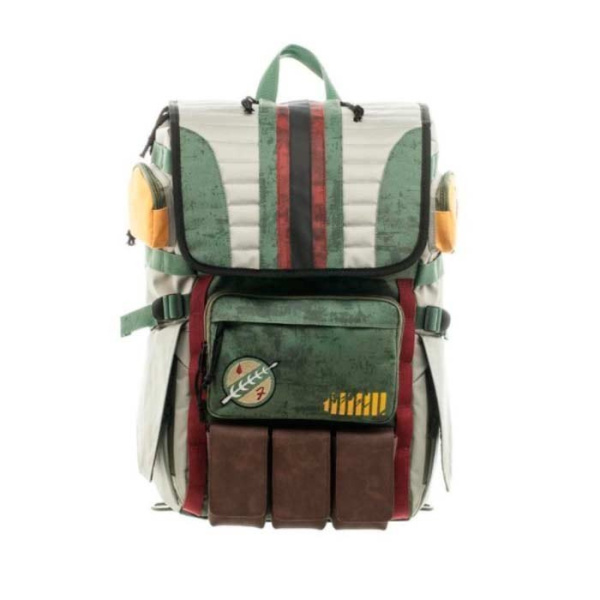 Boba Fett Star Wars (Стар Варс) Рюкзак для ноутбука