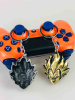 Брелок Vegeta (Dragon Ball Z) — металевий брелок з головою Веджети