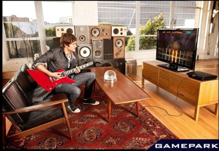 Rocksmith Bundle + Кабель для электрогитары (PS3)
