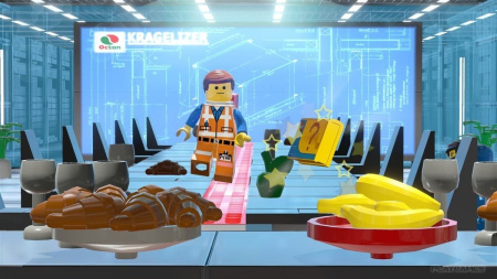 LEGO: Ниндзяго Фильм. Видеоигра (Nintendo Switch)