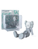 Фигурка Kaws Holiday Taipei (Серый) - 14 см