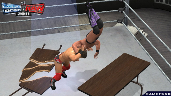 WWE Smackdown vs. Raw 2011 (PS3)