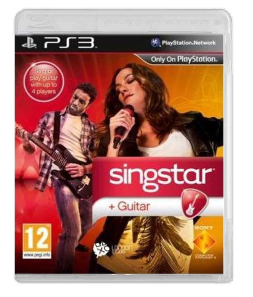 SingStar Guitar (PS3)