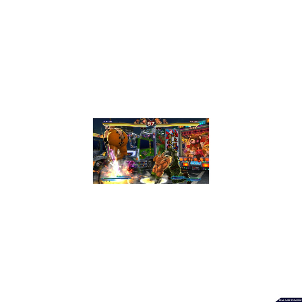 Street Fighter x Tekken (английская версия, PS Vita)