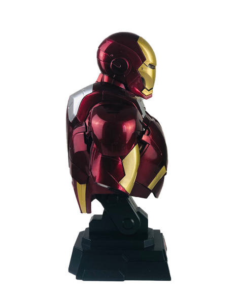 Фигурка Iron Man Mark VII электронный бюст 23 см