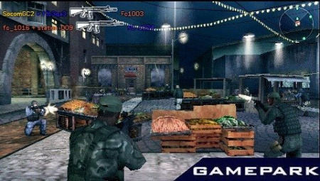 SOCOM: Fireteam Bravo 3 (PSP)