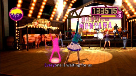 Ханна Монтана в кино   Kinekt  (Hannah Montana The Movie) (Xbox 360)