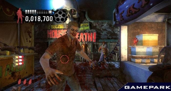 PlayStation Move + The House of the Dead Overkill Extended Cut