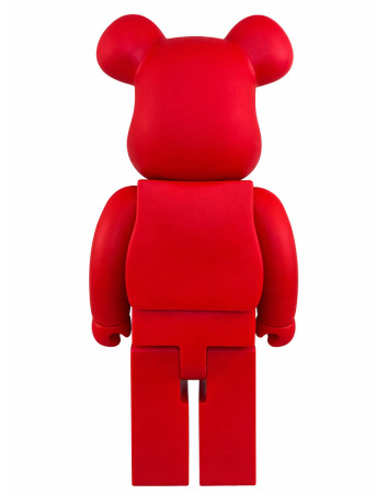 Bearbrick Red (Червоний Матовий) 1000% (70 см)