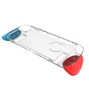 Switch 2 Crystal Grip-Set — прозора PC-броня з трьома змінними ручками YZC-509