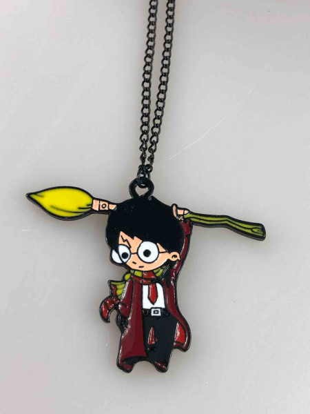 Геймерський кулон Harry Potter — брелок Гаррі Поттер на ланцюжку