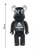 Bearbrick Neighborhood №1 Tokyo Graft With Pride 400% (28 См)