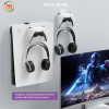PS5 настінний кронштейн гачок набір для DualSense тримач навушників  JYS-P5149
