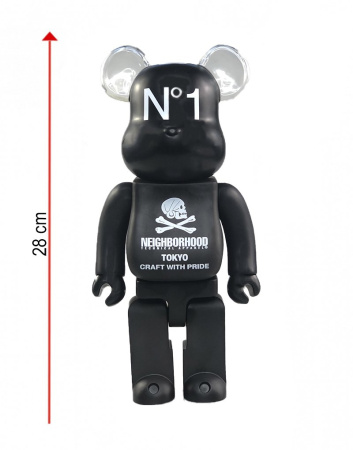 Bearbrick Neighborhood №1 Tokyo Graft With Pride 400% (28 См)