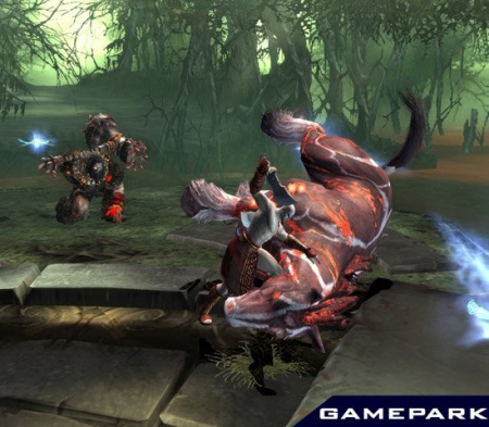 God of War 2 II (PS2)