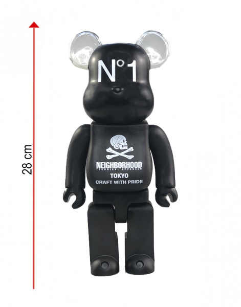 Bearbrick Neighborhood №1 Tokyo Graft With Pride 400% (28 См)