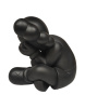 KAWS Separated Black Вінілова фігурка (21см)