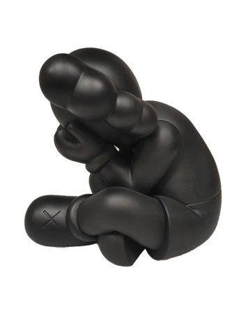 KAWS Separated Black Вінілова фігурка (21см)